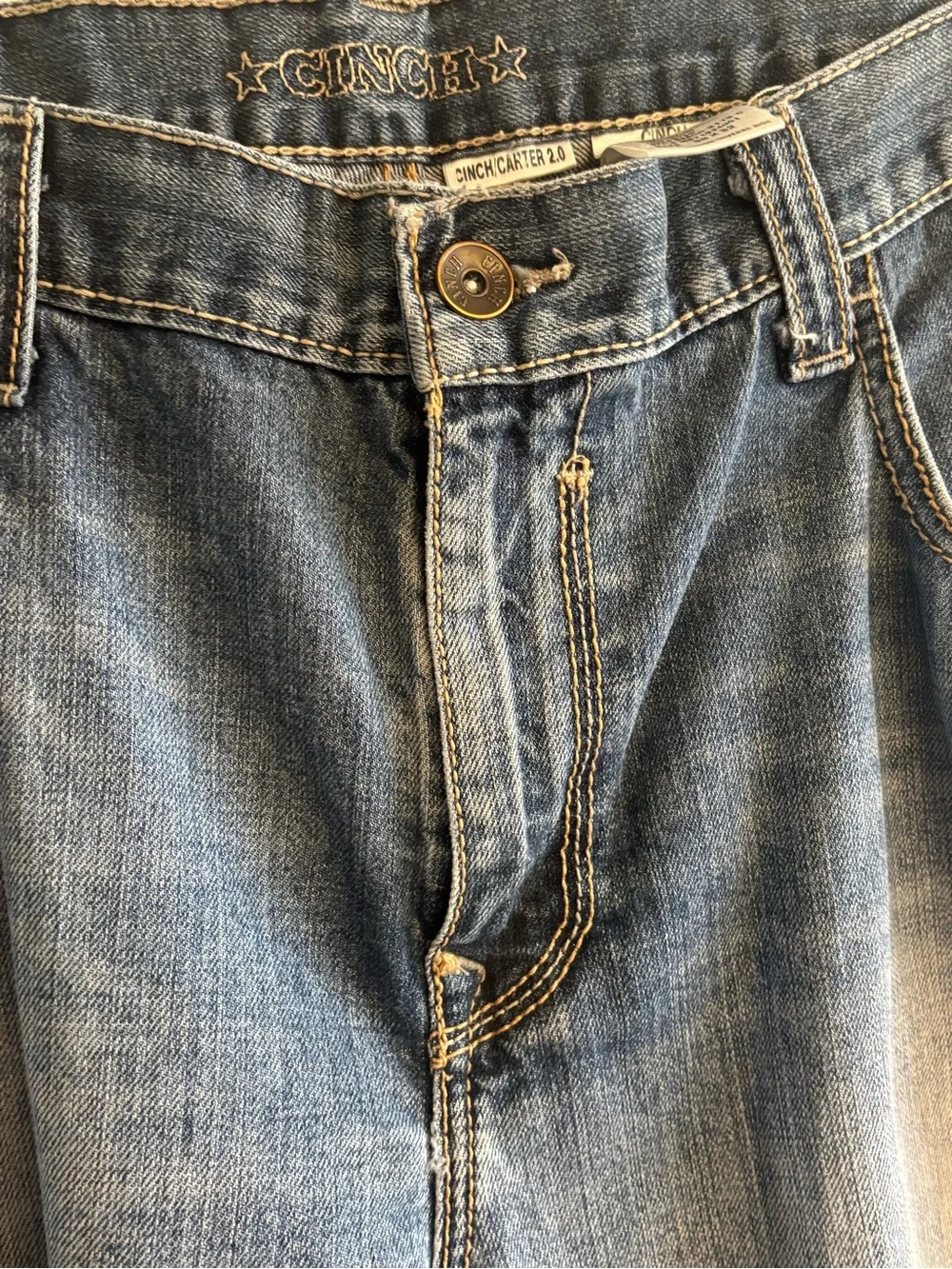 Cinch Carter 2.0 Men's Relaxed-fit Jeans